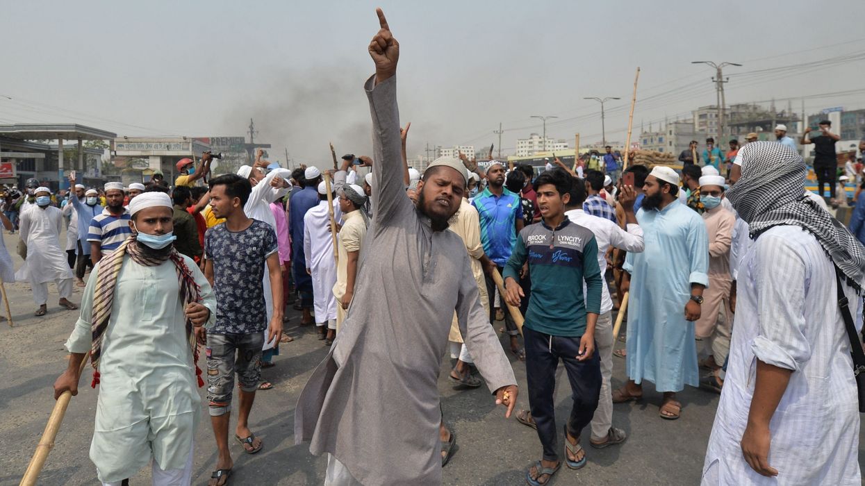 Two die in fresh Bangladesh protest violence