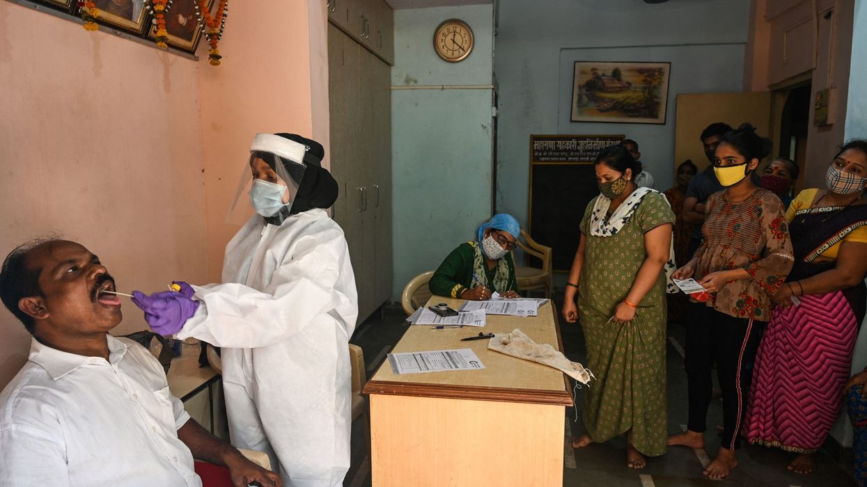 India reports six-month high of Covid-19 daily infections