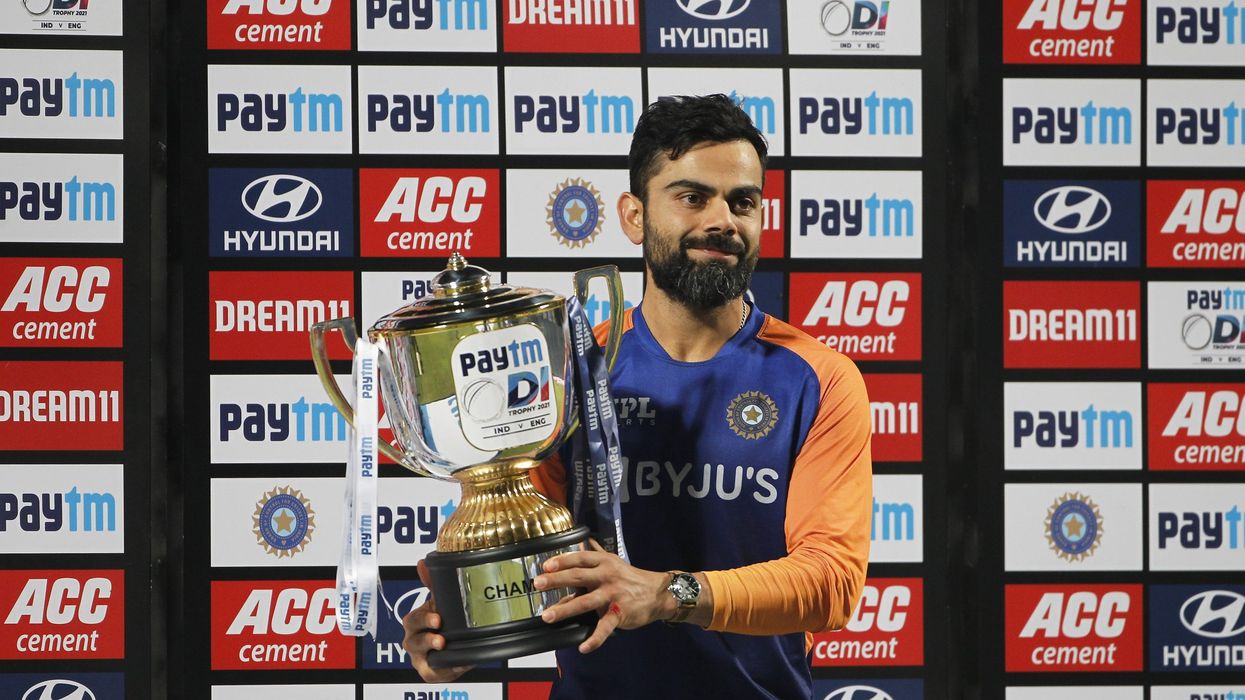 Kohli warns players 'cooked' in bubble life ahead of IPL season