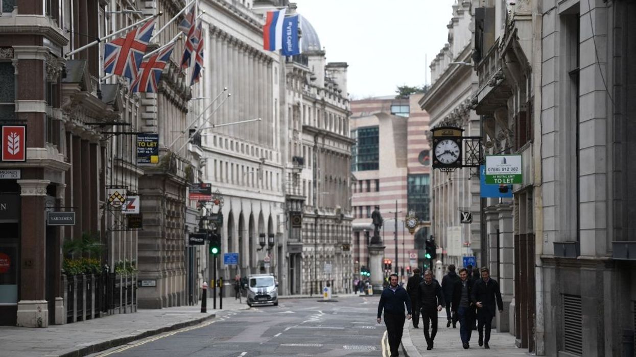 City of London says bulk of workers will return to the office after pandemic
