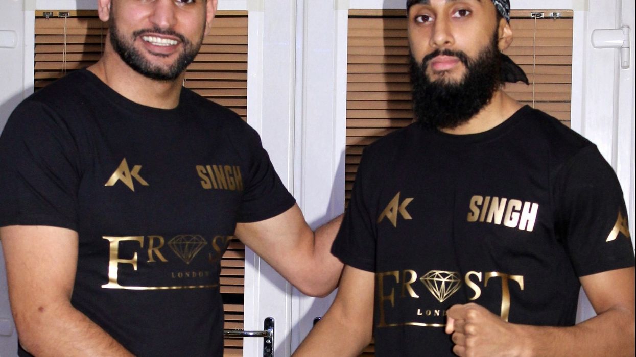 Tal Singh teams up with trainer Clarence 'Bones' Adams ahead of pro debut