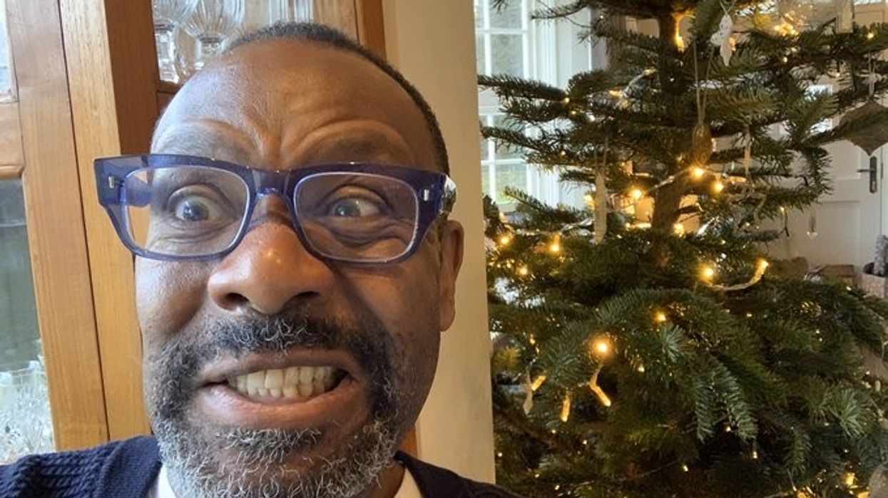 Actor Lenny Henry tells Black Britons to get the Covid jab