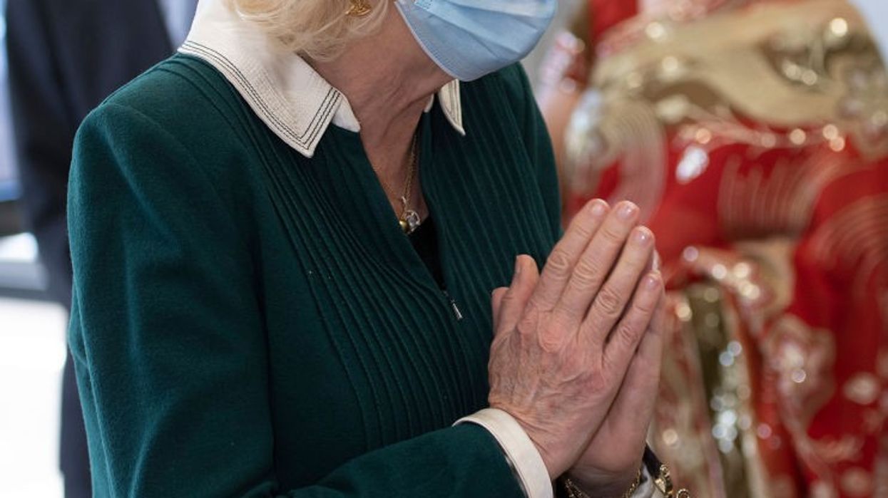 Duchess of Cornwall praises the efforts of pharmacists during her visit to Kamsons Pharmacy