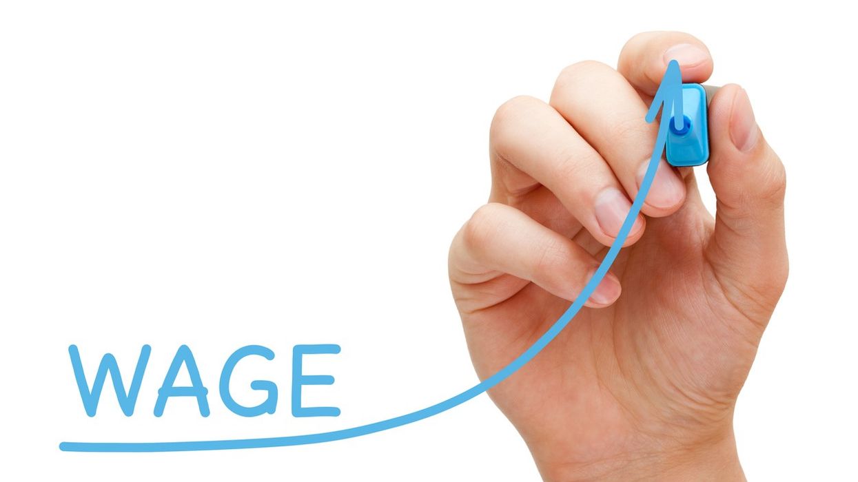 Two million workers in the UK to benefit as wage hike comes into effect