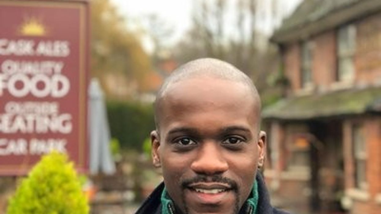 Johnson's ethnic minority adviser Samuel Kasumu steps down