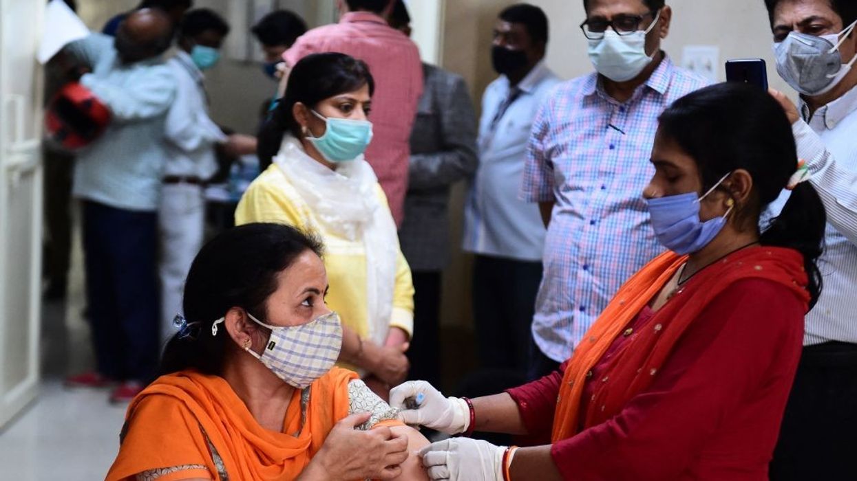 India registers highest number of Covid-19 cases since early October