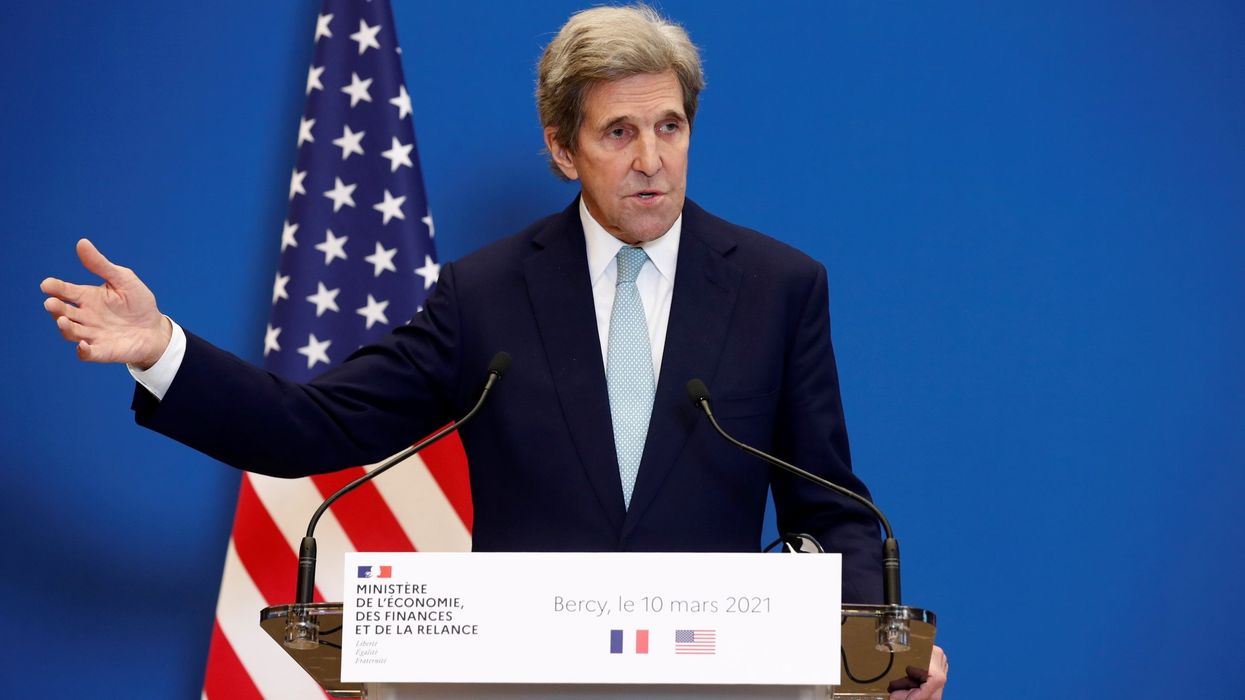 US special climate envoy John Kerry to visit India this month