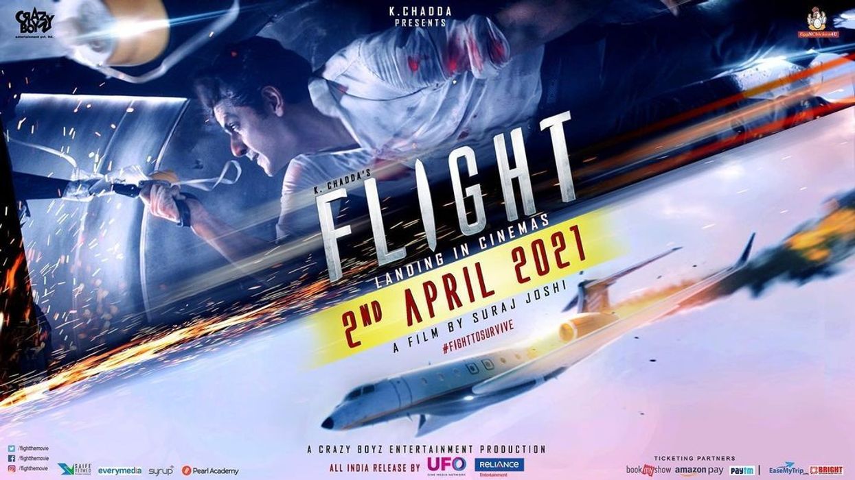 Flight movie review: Mohit Chadda’s fight to survive is a decent watch