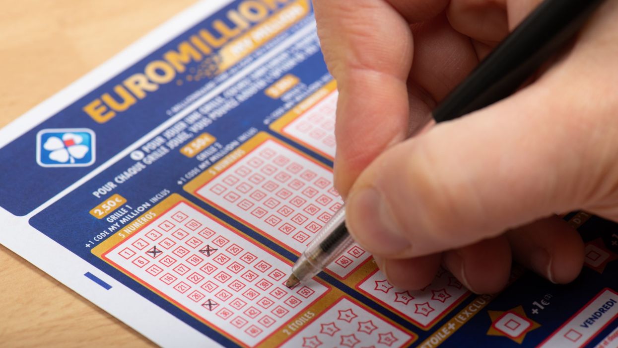 UK ticket-holder wins £122m EuroMillions jackpot
