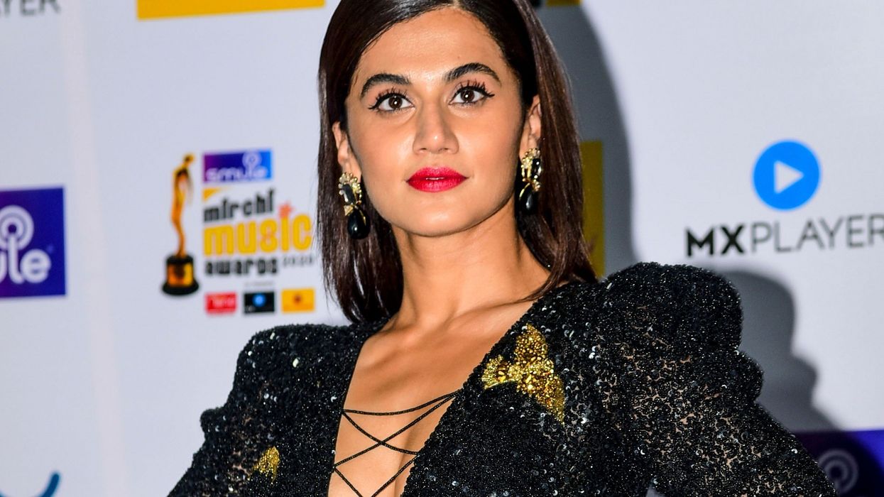 Taapsee Pannu: Thank you so much for validating my hard work for Rashmi Rocket