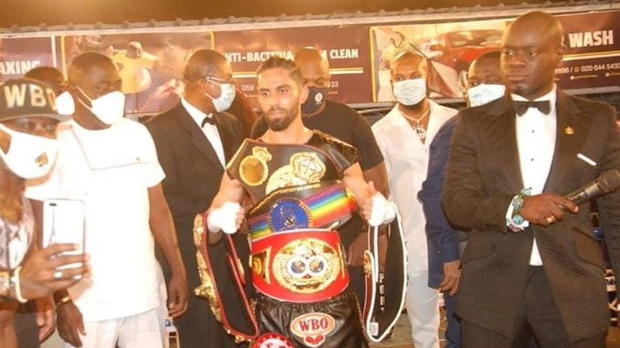 British boxer Prince Patel dedicates Commonwealth crown to two late friends