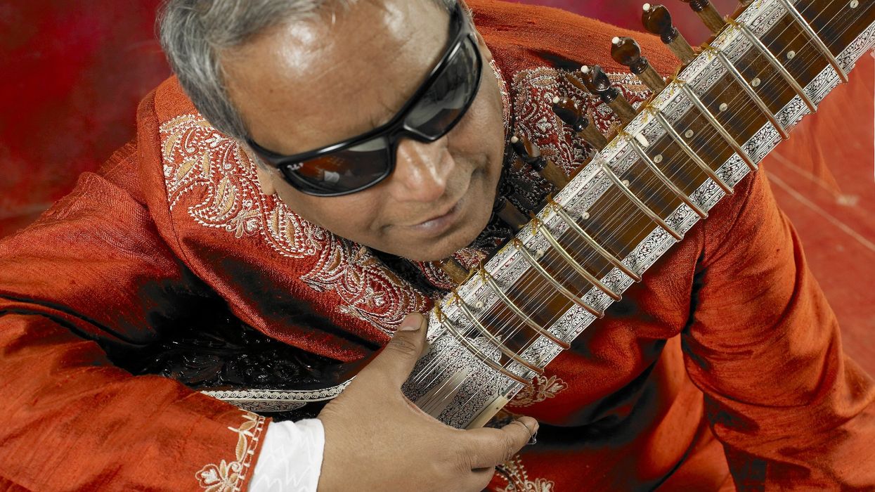 Musician Baluji Shrivastav reveals the challenges vision-impaired artists face