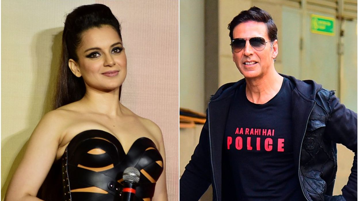 Kangana Ranaut claims Akshay Kumar and other stars secretly called her to praise Thalaivi trailer