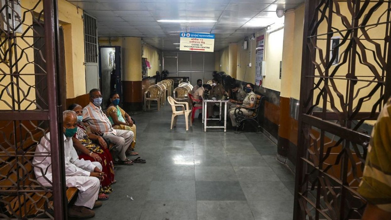 India stares at vaccine shortage as the country's record Covid-19 surge continues