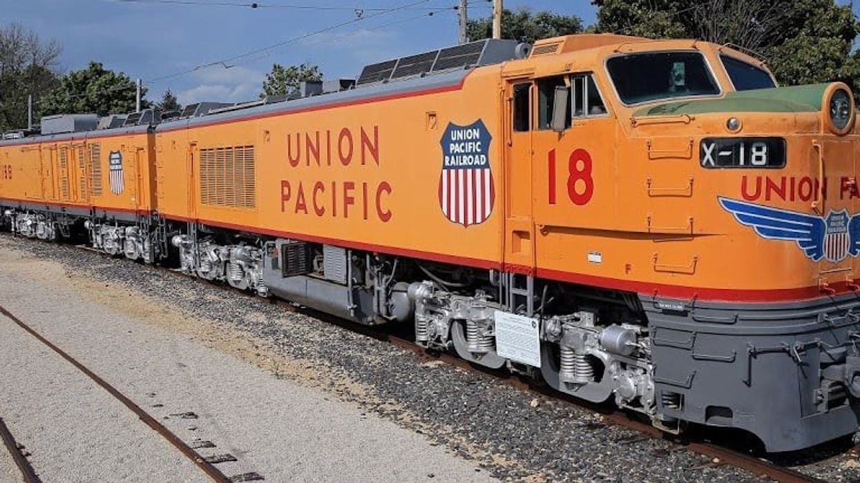 Romance of the railways revealed