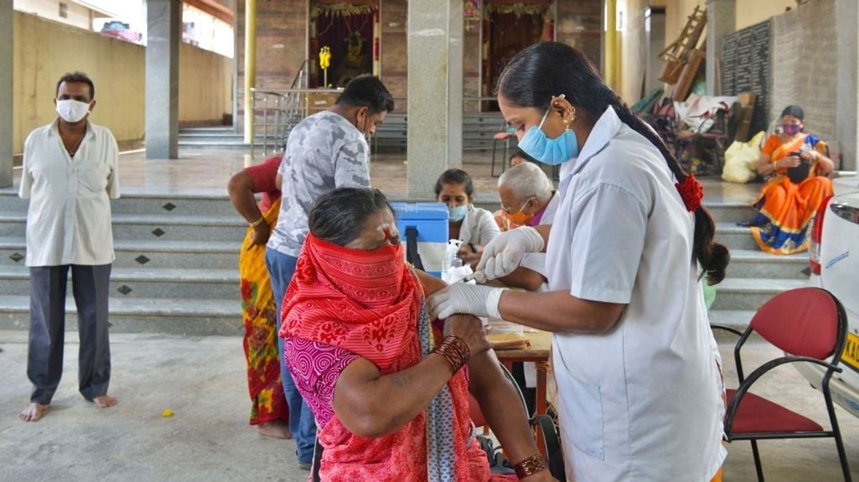 India hopes US will soon ease ban on vaccine material exports