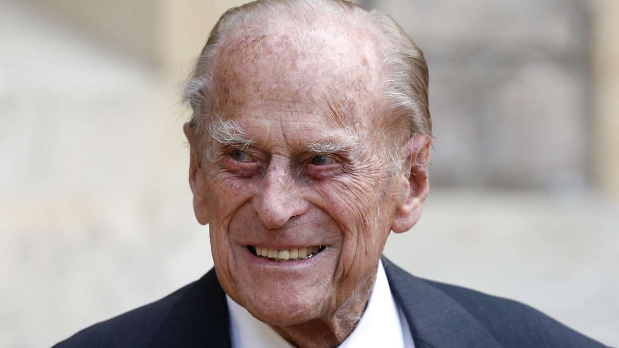 Prince Philip dies aged 99