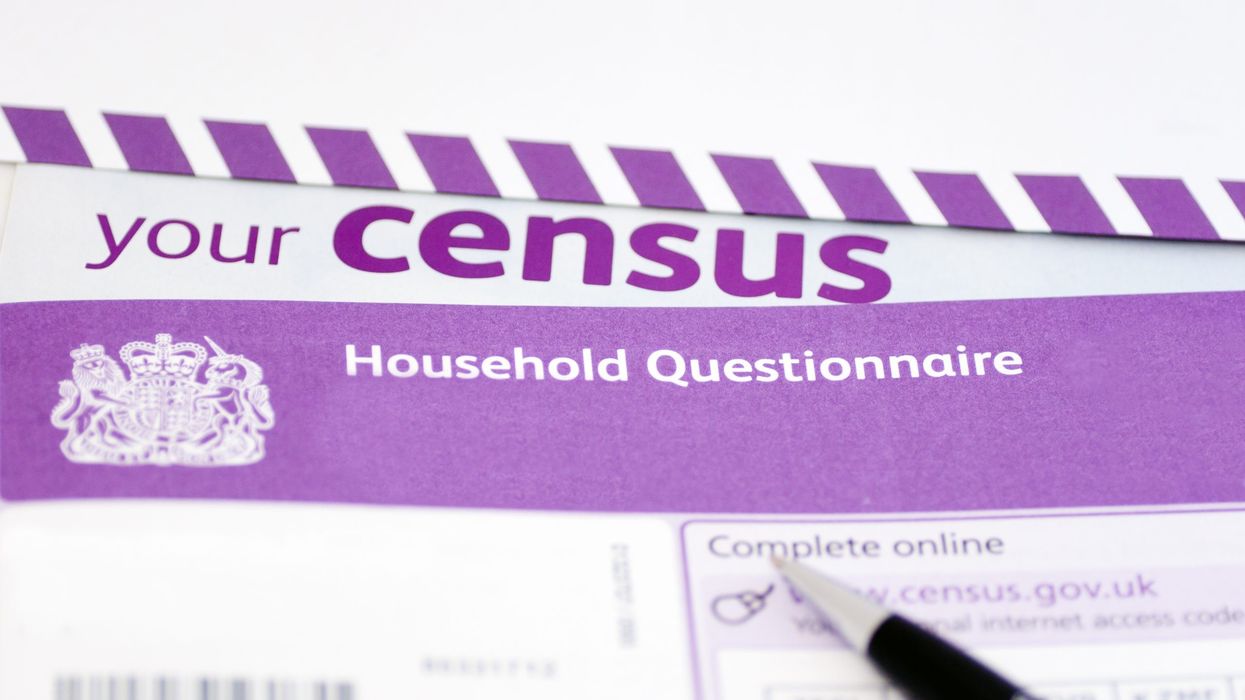 Nine out of ten households in UK have completed Census 2021