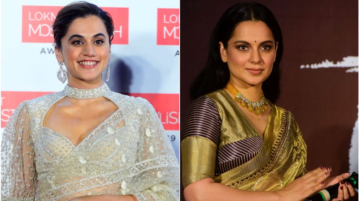 Taapsee Pannu thanks her co-nominees at Filmfare Awards, Kangana Ranaut replies, ‘no one deserves it more than you’