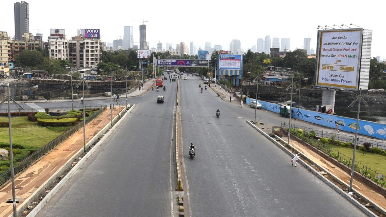 Mumbai in lockdown as Indian vaccines run short