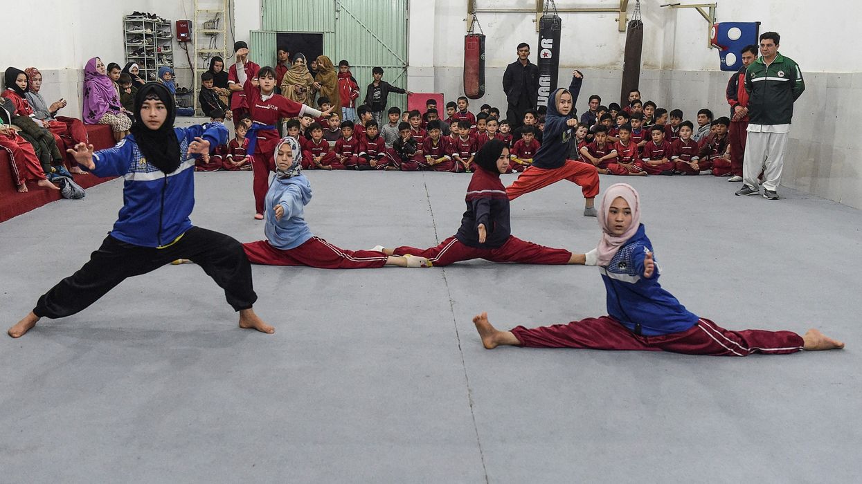 Pakistan's Hazara women strike back with martial arts