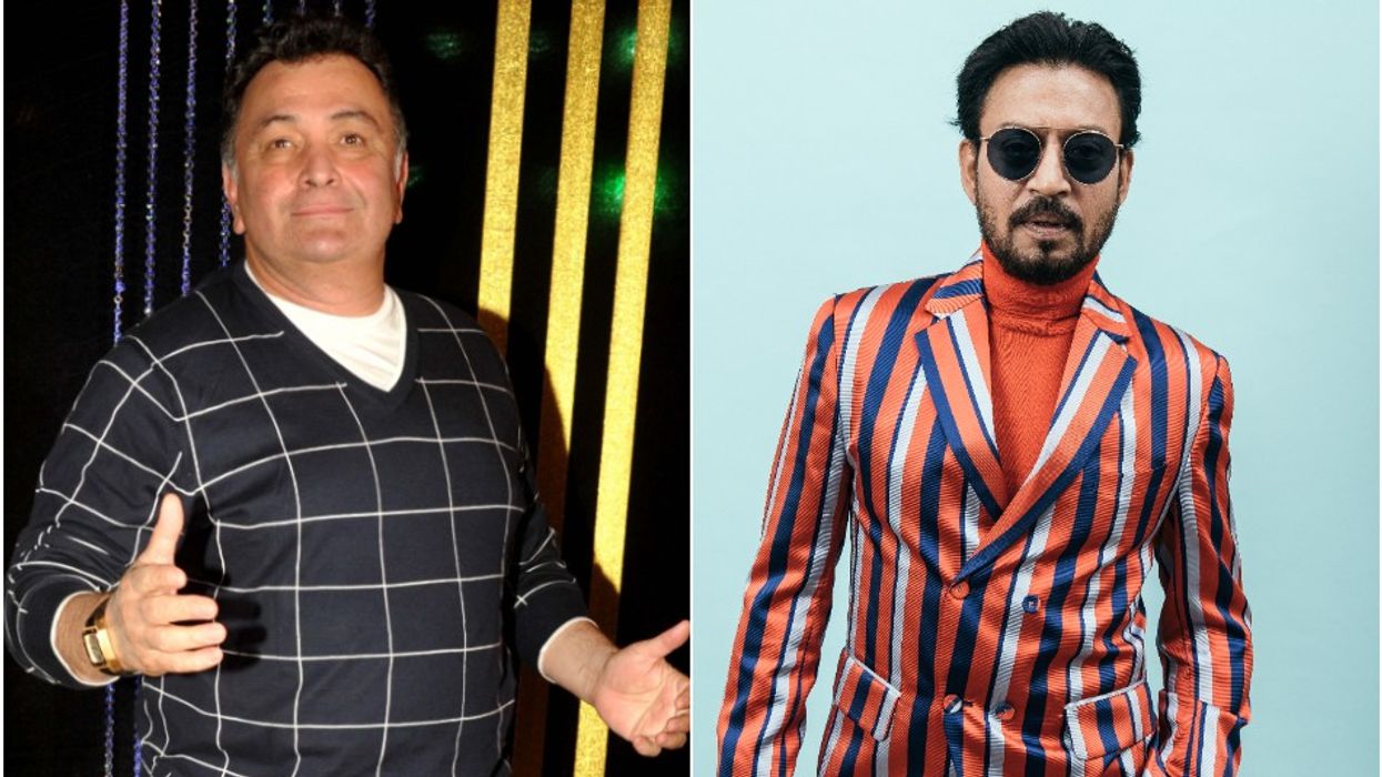 BAFTA gives a tribute to Irrfan Khan and Rishi Kapoor