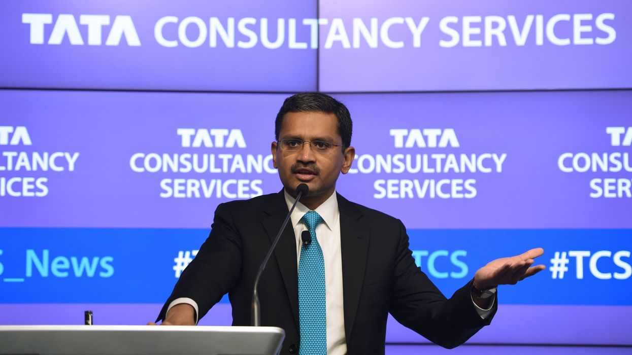 Profits at India's TCS soar after record orders