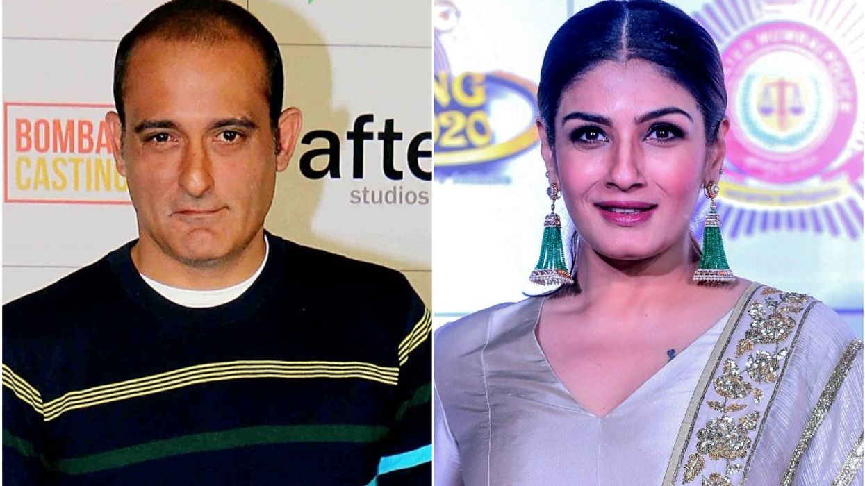Akshaye Khanna and Raveena Tandon to star in a web series titled Legacy