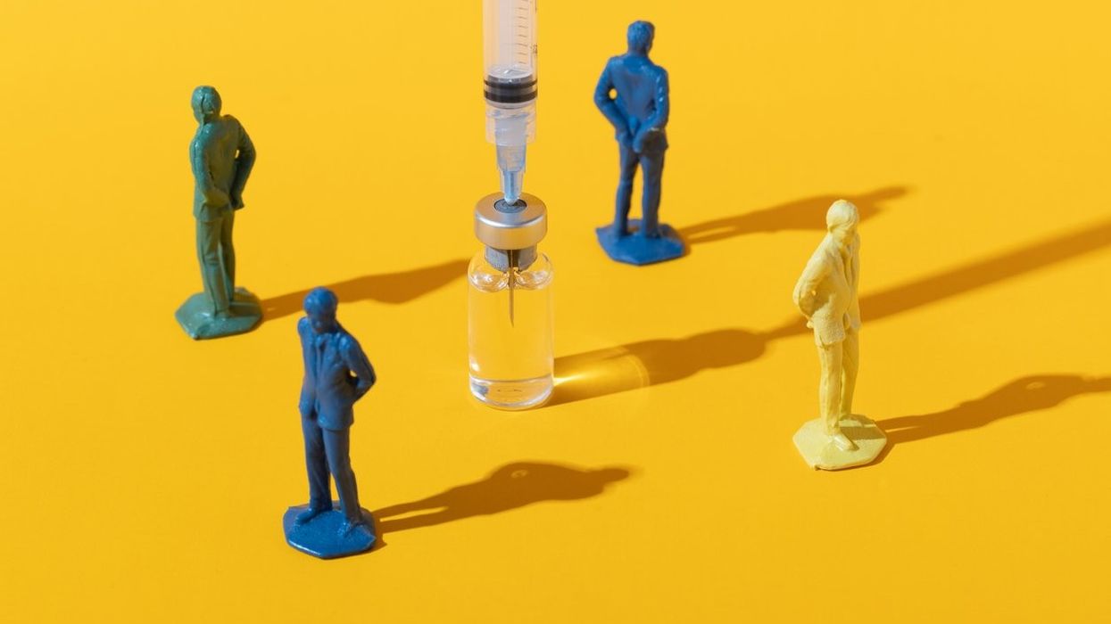 Vaccine hesitancy still high among most-deprived communities in UK