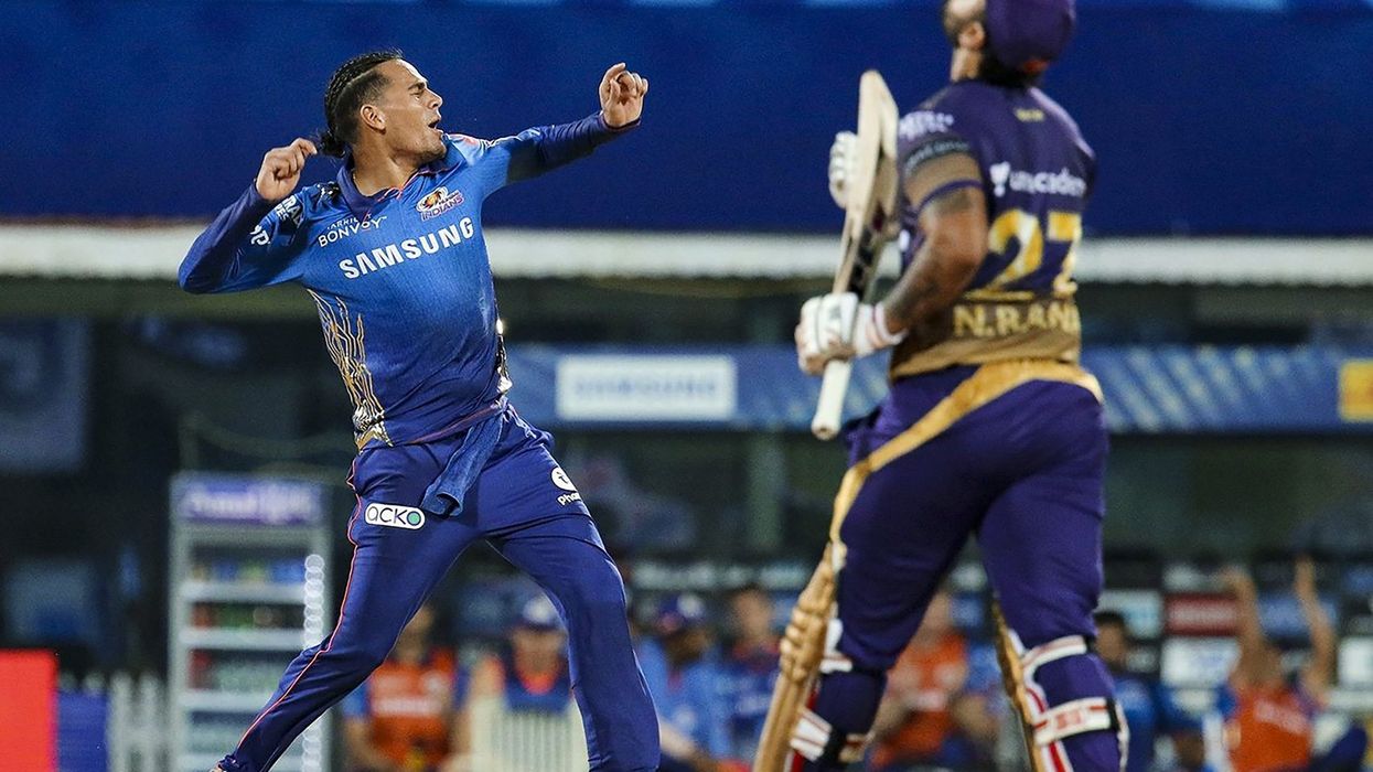 IPL 2021: Knight Riders choke as Mumbai pull off stunning win