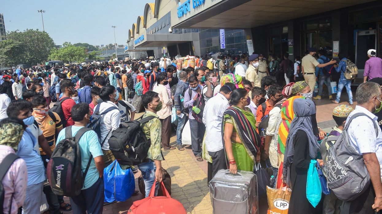 India's new Covid-19 cases hit record high, Mumbai prepares for lockdown-like curbs