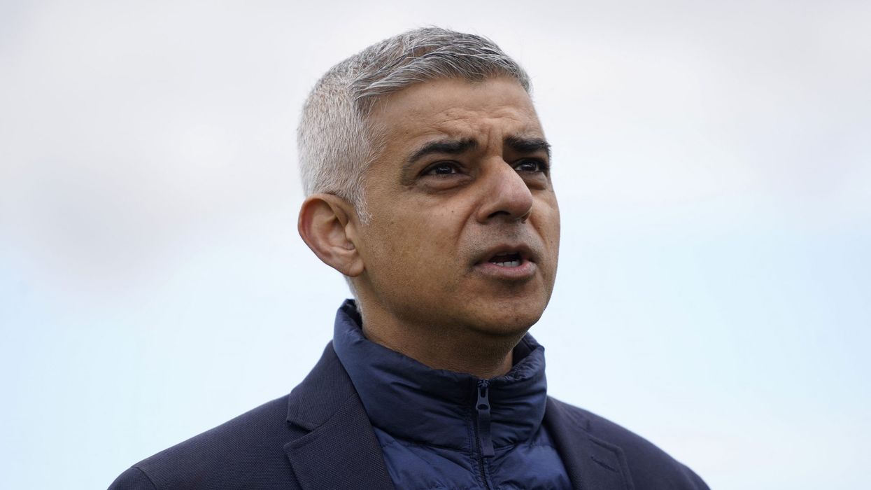 Sadiq Khan: ‘I believe that diversity is not a weakness but a strength’