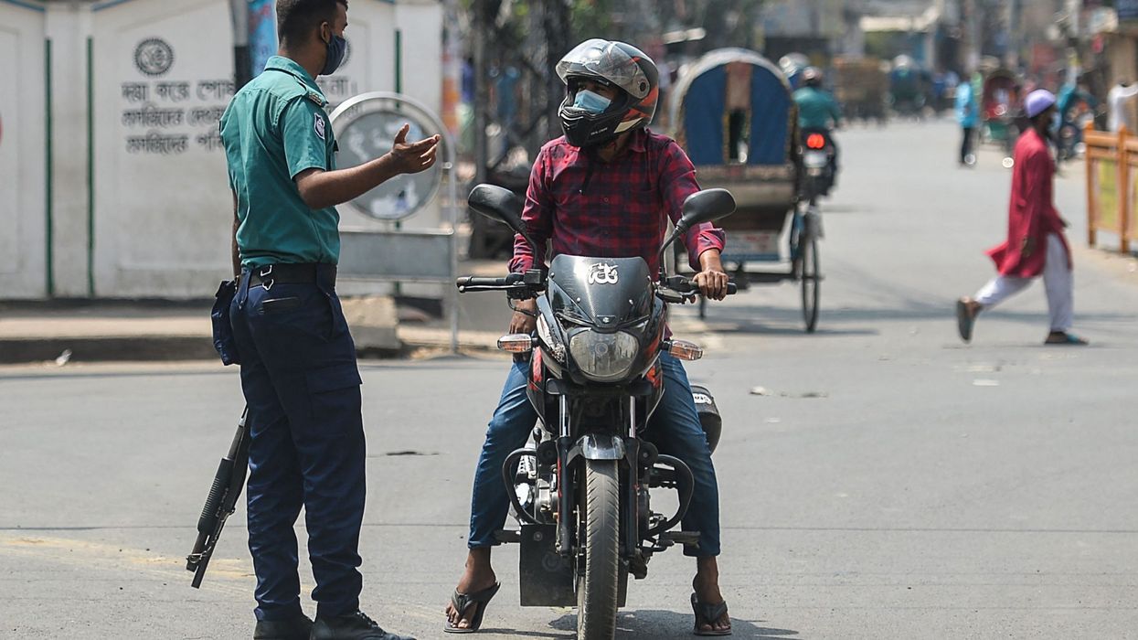 Bangladesh enforces tough lockdown to fight virus