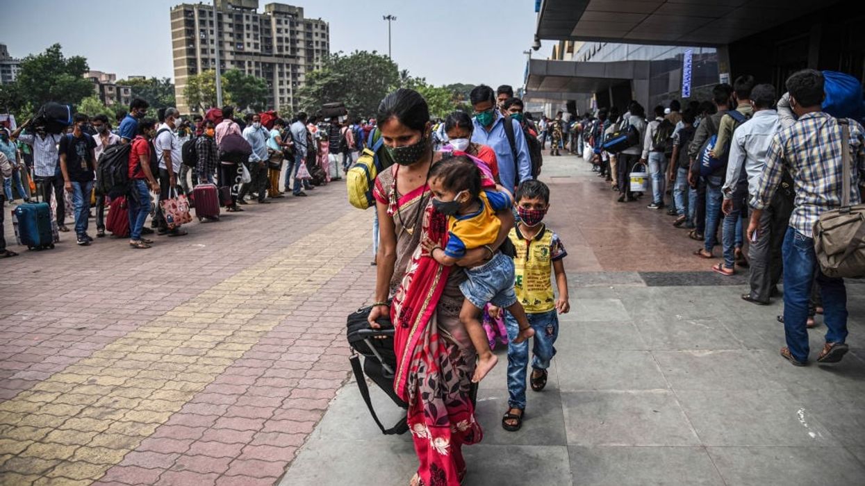 India's daily Covid caseload doubles in 10 days to 200,000; hospital beds, oxygen fall short