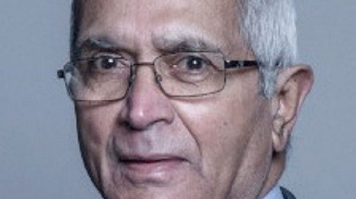 Lord Dholakia questions government's levelling-up agenda