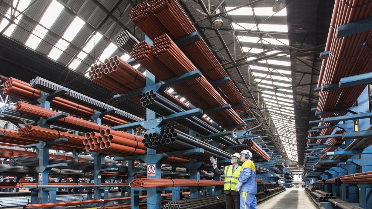 Tata Steel transforms Corby site as part of multi-million-pound scheme