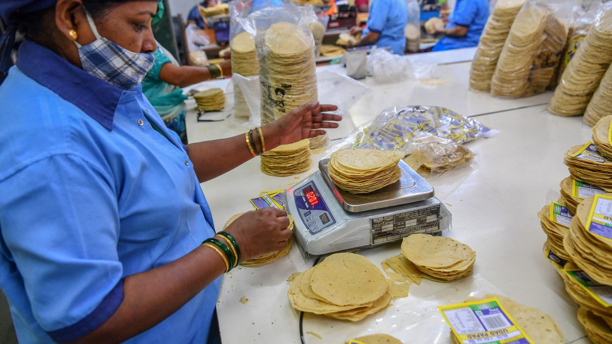 Crunch time: Indian snack spins feminist success story