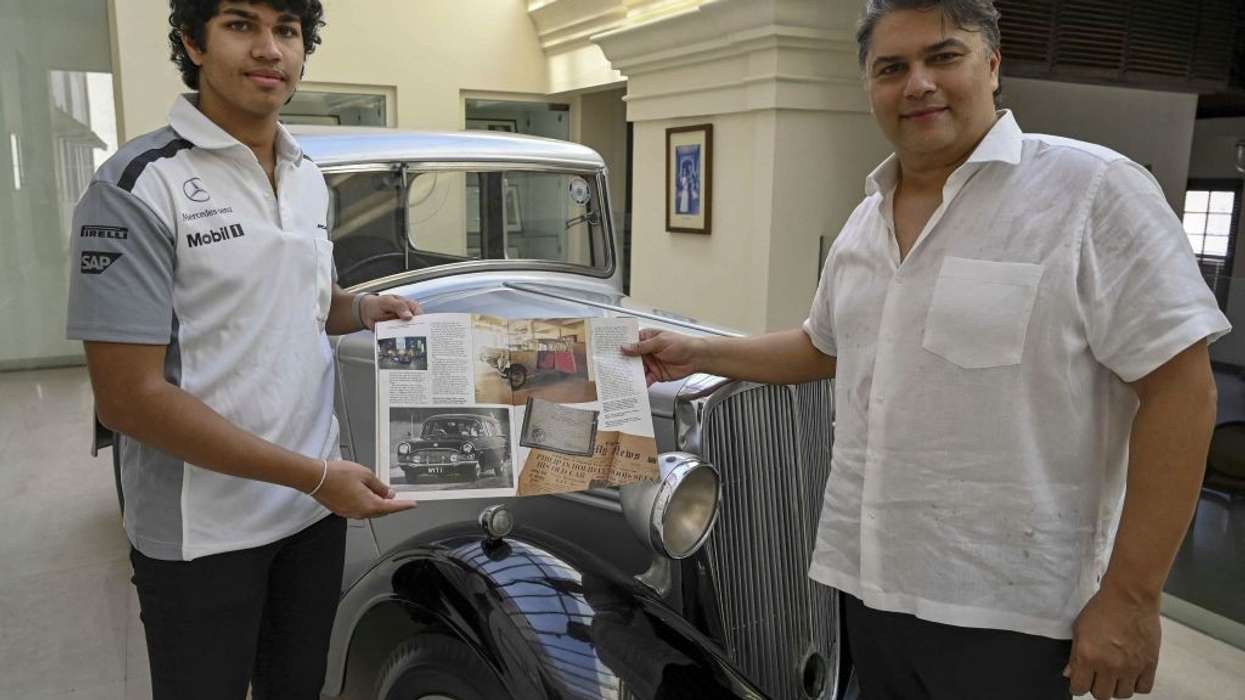 Prince Philip's car becomes Sri Lankan royal artefact
