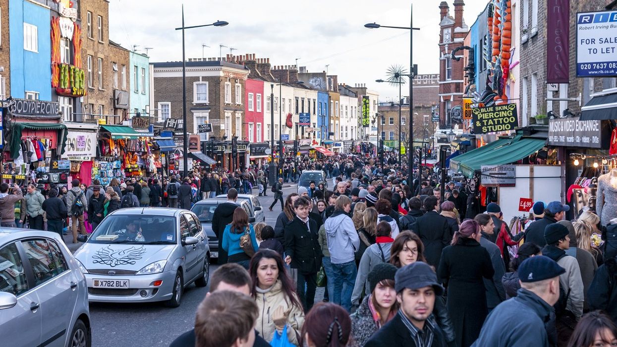 UK population growth lowest since 2003 as Covid hits