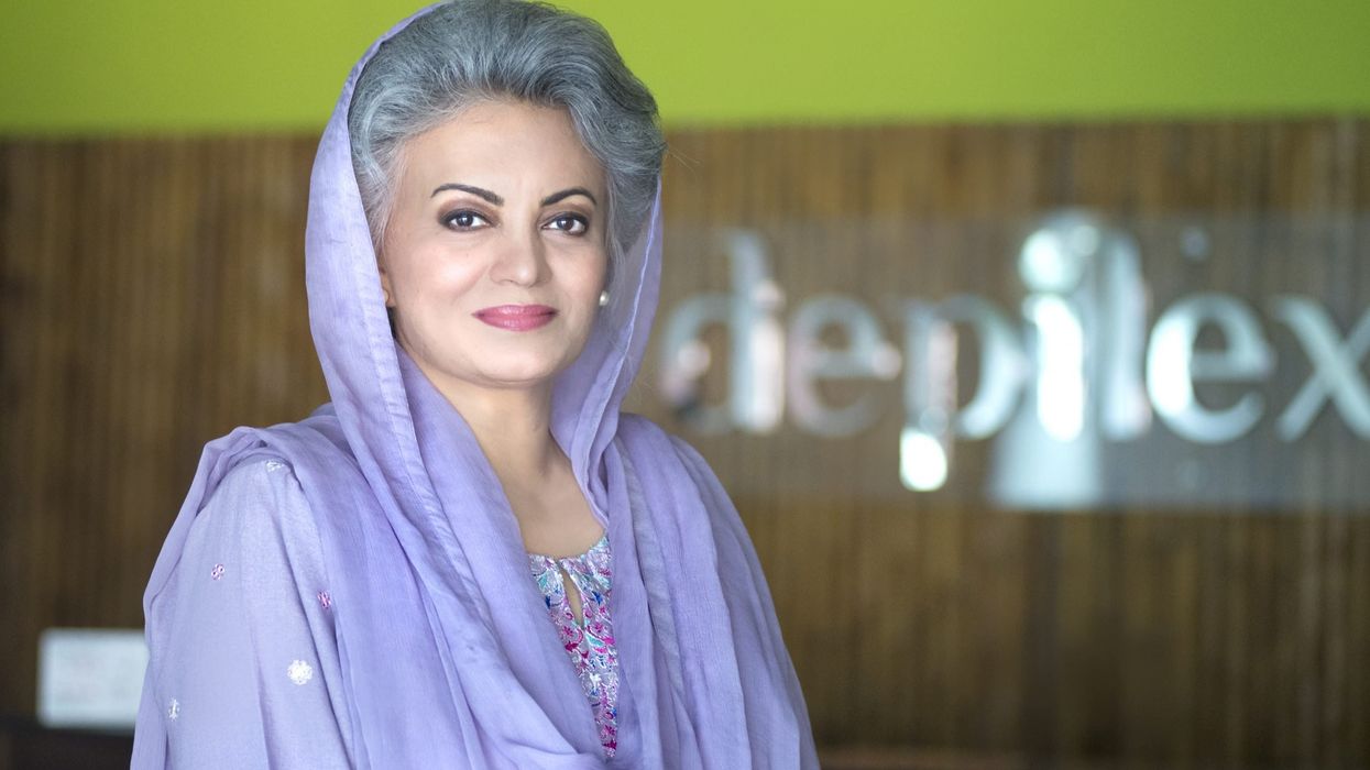 Masarrat Misbah: I believe I was chosen to  help acid burn victims
