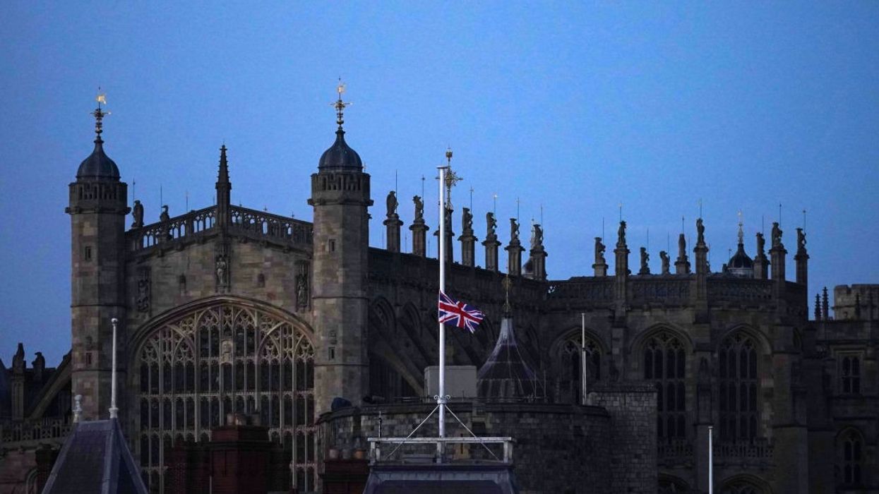 Prince Philip's funeral: what happens when?