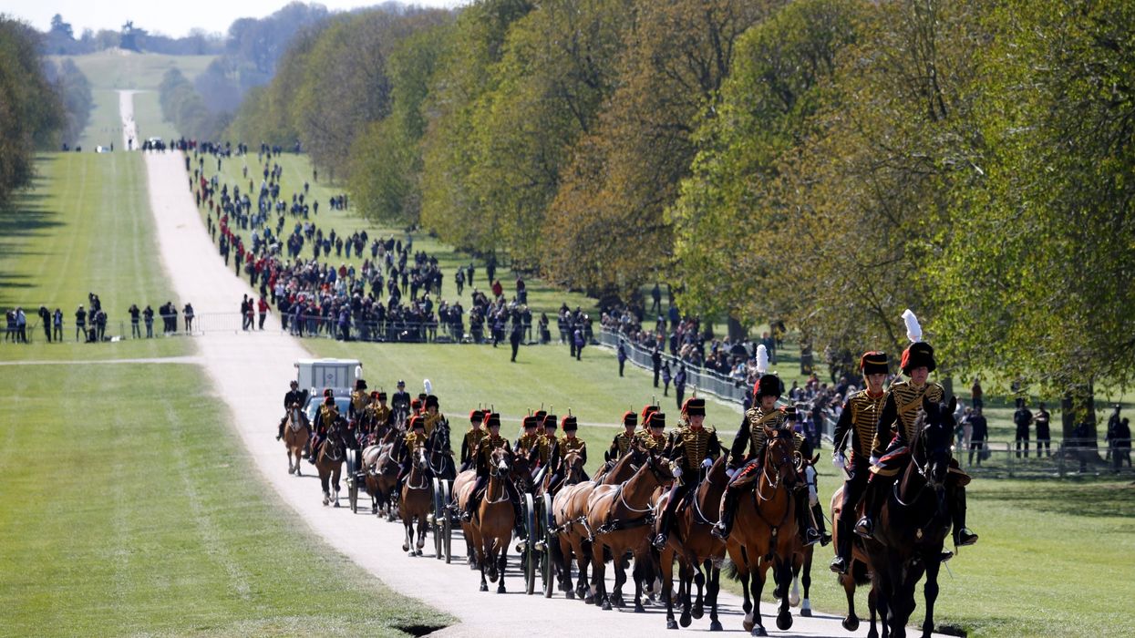 Land Rover hearse designed by Prince Philip