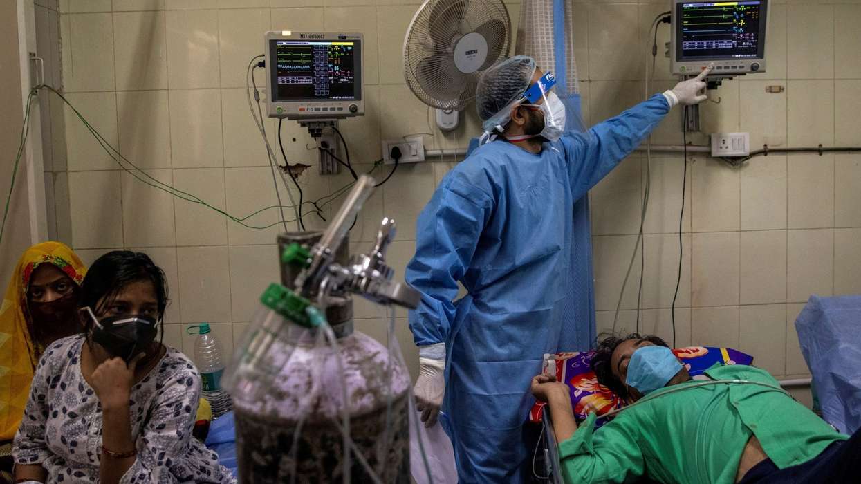 Delhi faces hospital beds shortage as coronavirus cases surge