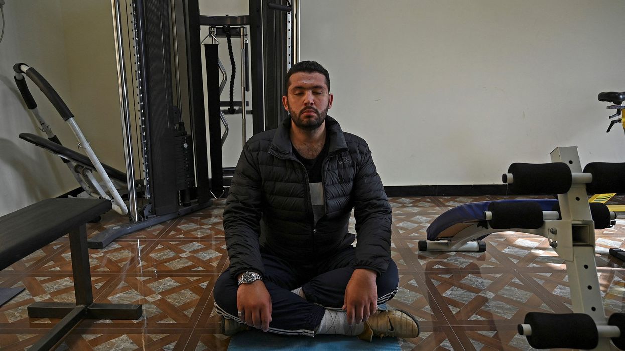 Livin' on a prayer: Champion Pakistan Koran reader in full voice