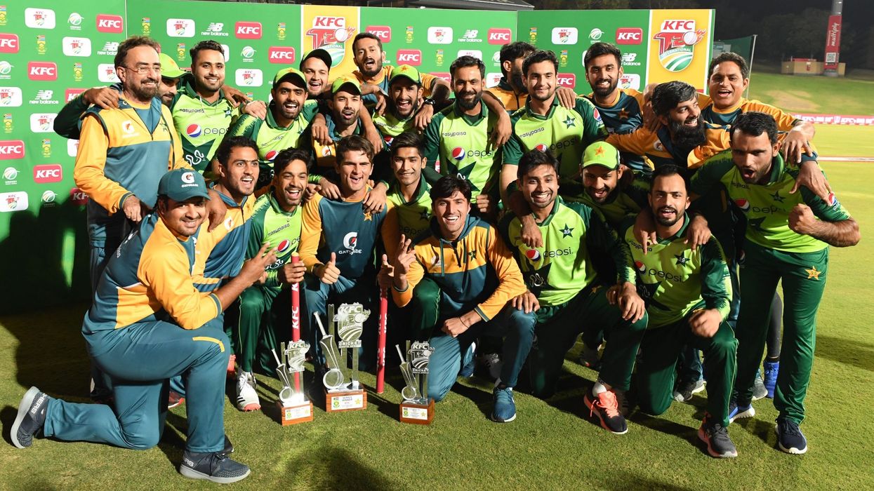 'Big moment' as Pakistan complete four-series sweep against South Africa