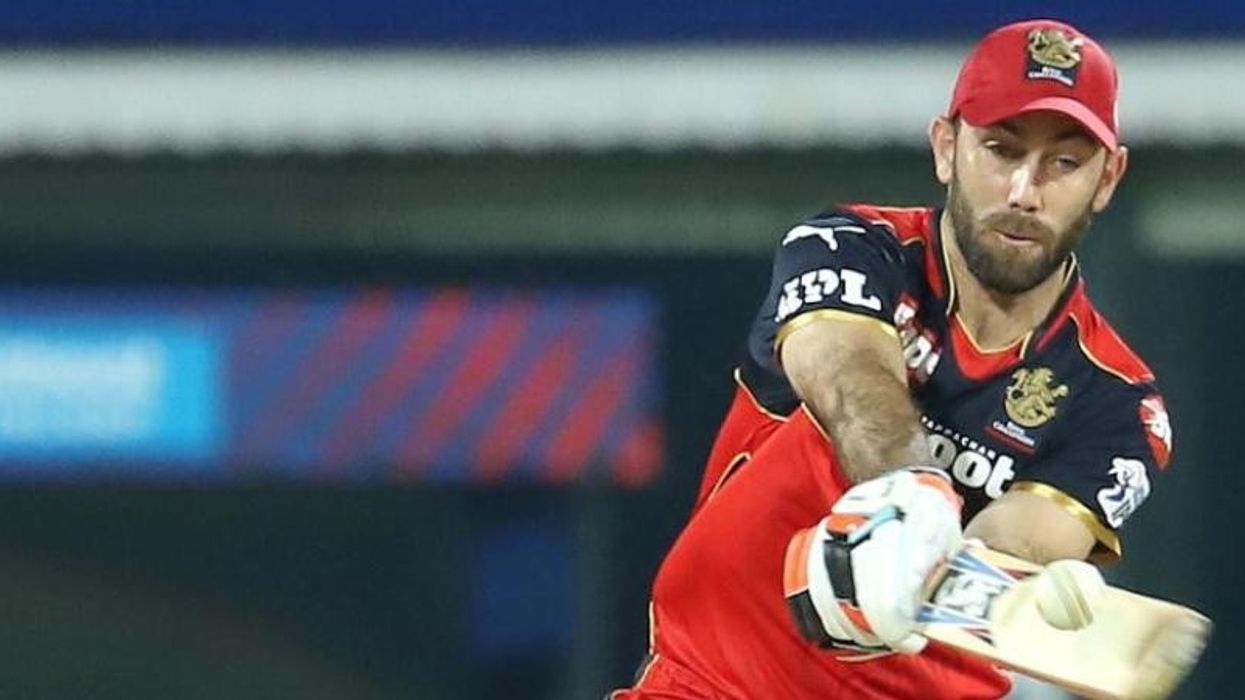 Rejuvenated Maxwell leads Bangalore's IPL title charge