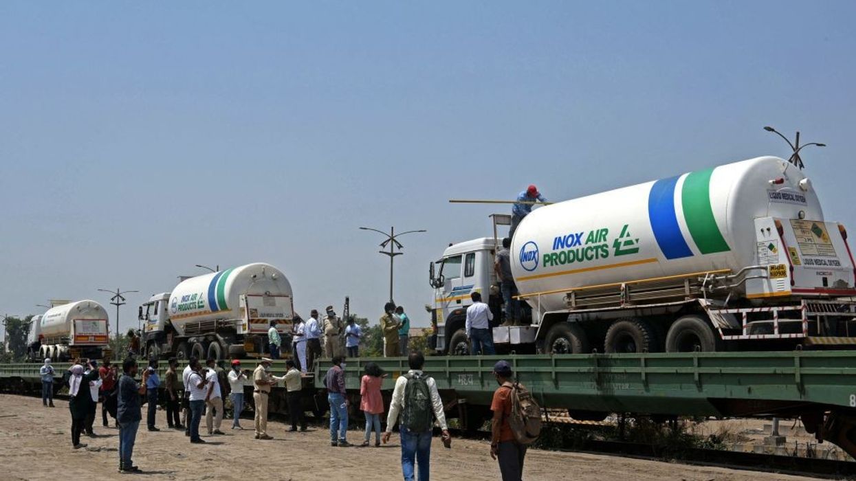 India locks down capital as daily Covid-19 cases near 300,000