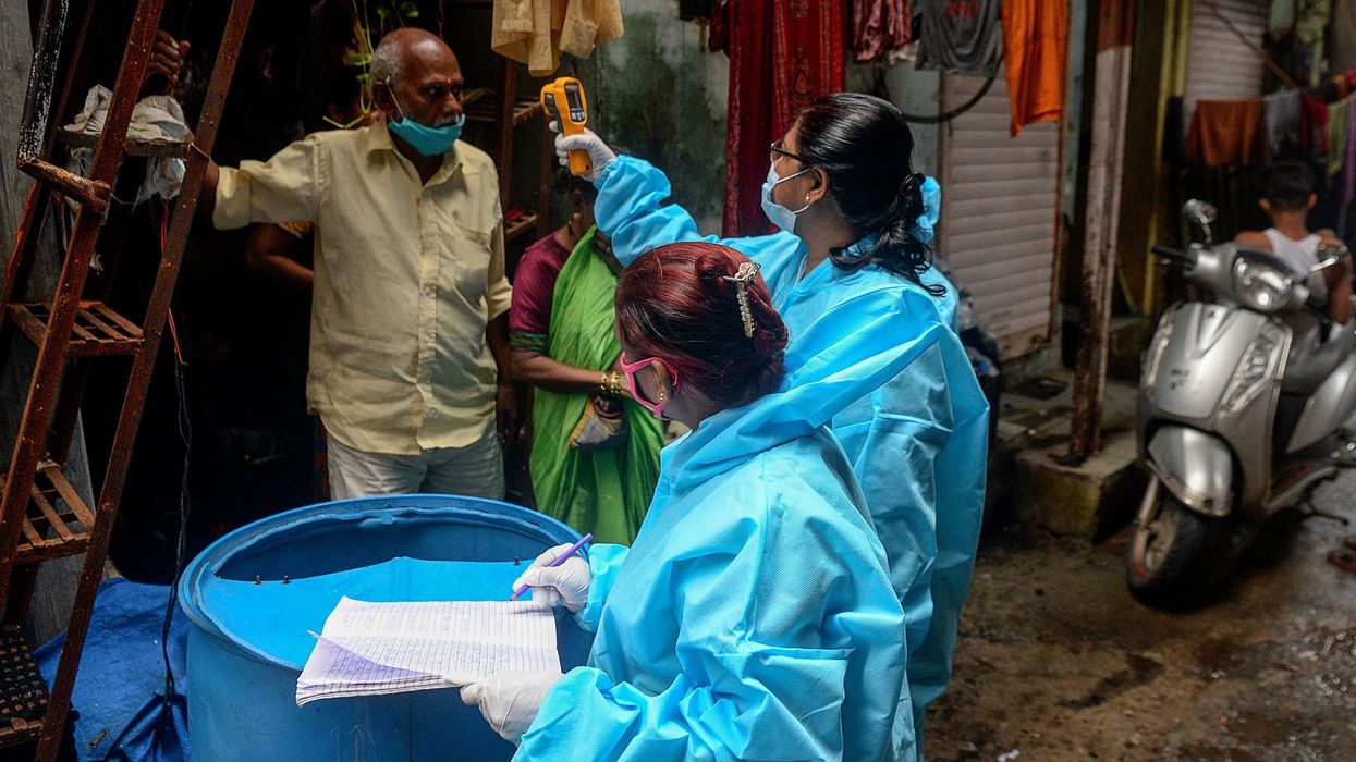 For India's poor, lockdown policing adds to pandemic hardships