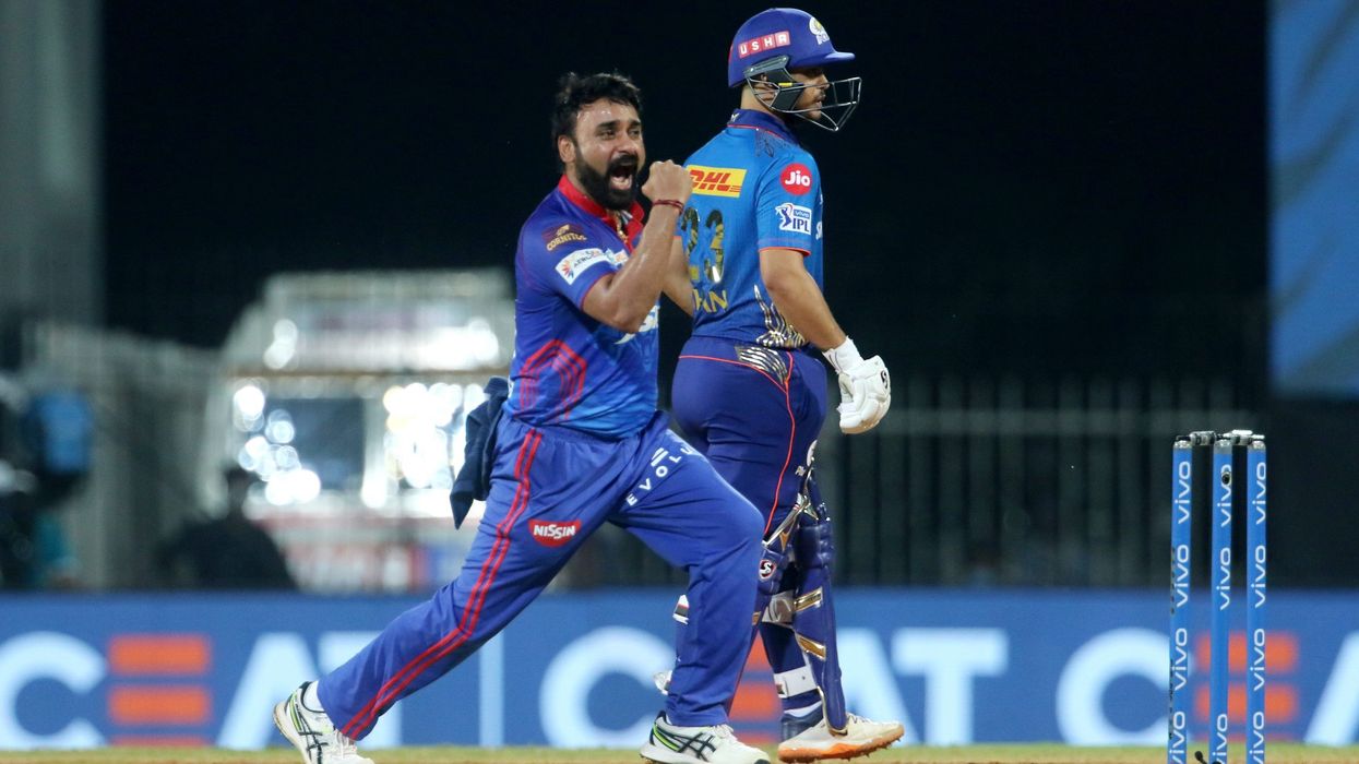 IPL 2021: Mishra spell headlines Delhi's win over Mumbai