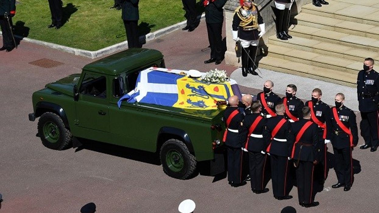 Customised Land Rover is India link in royal funeral